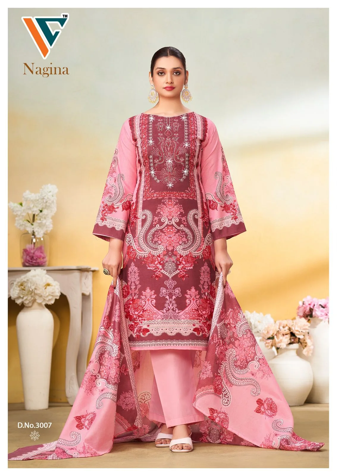 VANDANA‎ CREATION NAGINA‎ VOL 3 COTTON PRINTED SUITS 8.jpg