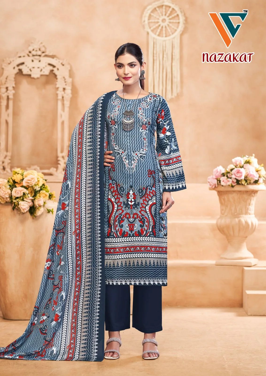 VANDANA‎‎‎‎ CREATION NAZAKAT‎ VOL 7 LAWN PRINTED SUITS 2.jpg