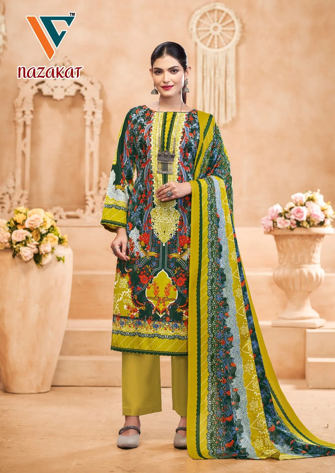 VANDANA‎‎‎‎ CREATION NAZAKAT‎ VOL 7 LAWN PRINTED SUITS 3.jpg