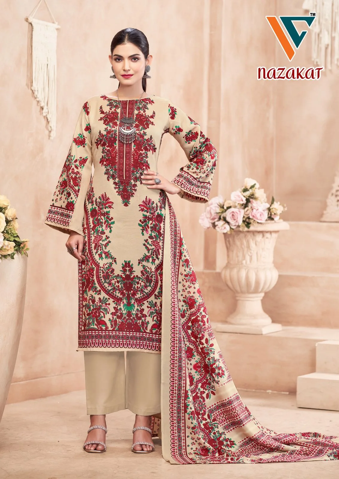 VANDANA‎‎‎‎ CREATION NAZAKAT‎ VOL 7 LAWN PRINTED SUITS 9.jpg