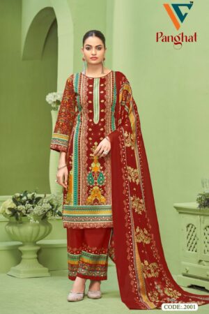 VANDANA‎‎‎‎ CREATION PANGHAT VOL 2 COTTON SUITS 2.jpg