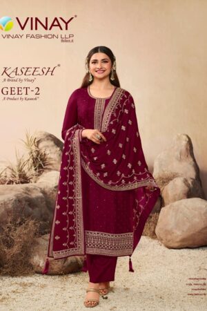 VINAY KASEESH GEET VOL 2 DOLA SILK FANCY SUITS 3.jpg