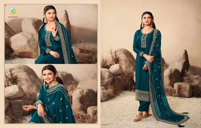 VINAY KASEESH GEET VOL 2 DOLA SILK FANCY SUITS 5.jpg