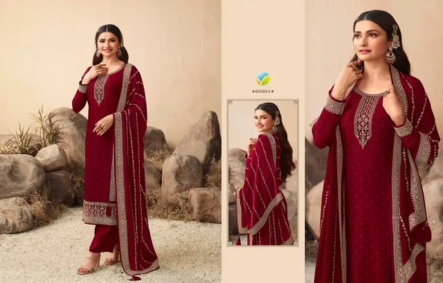 VINAY KASEESH GEET VOL 2 DOLA SILK FANCY SUITS 7.jpg