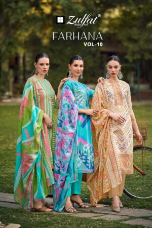 ZULFAT FARHANA VOL 10 PURE COTTON SUITS CATALOGUE 8.jpg