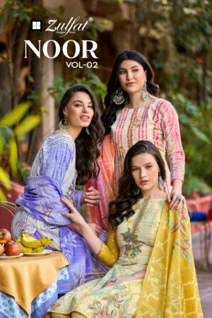 ZULFAT NOOR VOL 2 PURE COTTON EMBROIDERY SUITS 1.jpg