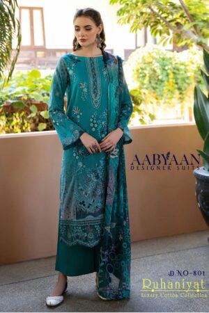 AABYAAN RUHANIYAT VOL 8 COTTON KARACHI SUITS CATALOG 12.jpg