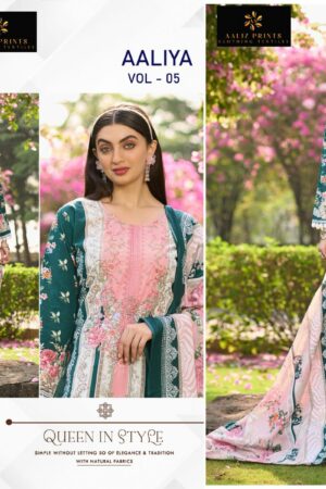 AALIZ PRINTS AALIYA VOL 5 COTTON PRINTED SUITS 2.jpg
