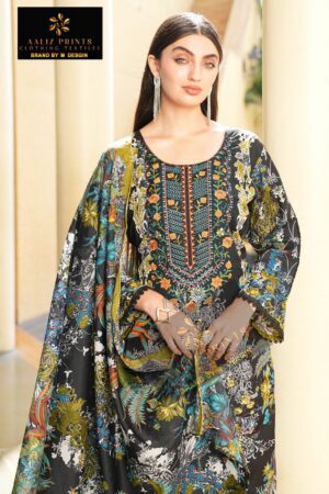 AALIZ PRINTS AALIYA VOL 7 Rehmat Boutique  AALIZ PRINTS AALIYA VOL 7 EMBROIDERED COLLECTION 4.jpg