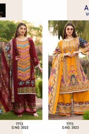 AALIZ PRINTS ALIZA VOL 2 COTTON HAND WORK SUITS 14.jpg