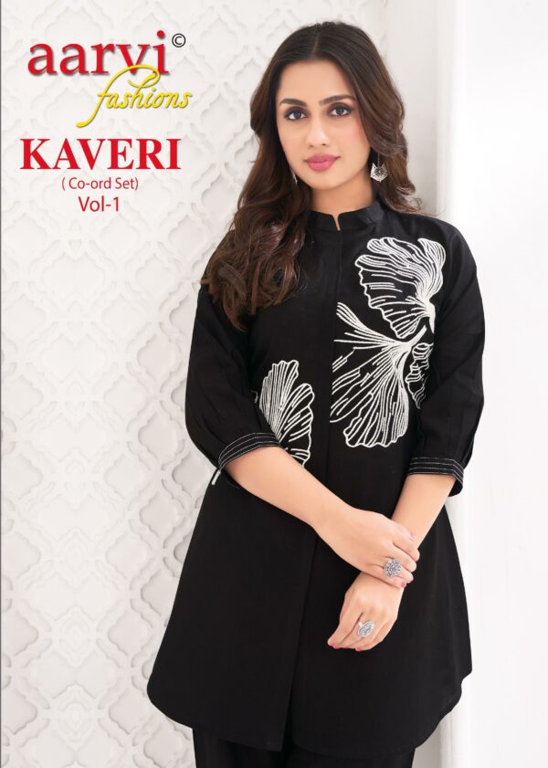 AARVI FASHION KAVERI VOL 1 EMBROIDERY CO ORD SET 1.jpg