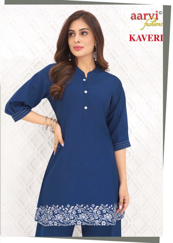 AARVI FASHION KAVERI VOL 1 EMBROIDERY CO ORD SET 10.jpg