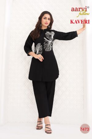 AARVI FASHION KAVERI VOL 1 EMBROIDERY CO ORD SET 2.jpg