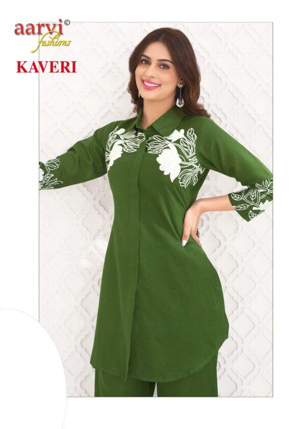 AARVI FASHION KAVERI VOL 1 EMBROIDERY CO ORD SET 7.jpg