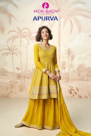 AASHIRWAD MOR BAGH APURVA HEAVY DESIGNER SUITS 5.jpg
