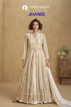 AASHIRWAD MOR BAGH JHANSI SALWAR SUITS CATALOG 13.jpg