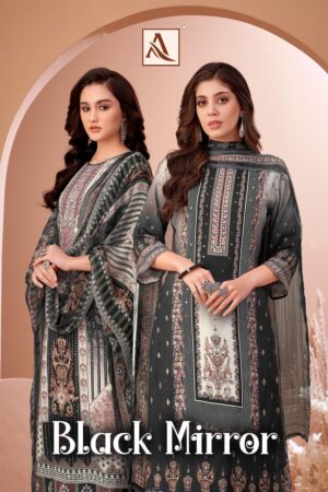 ALOK SUIT BLACK MIRROR Rehmat Boutique  ALOK SUIT BLACK MIRROR WHOLESALE PRICE 2.jpg