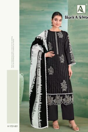 ALOK SUIT BLACK WHITE PURE ORGANZA SUITS SUPPLIER 1.jpg