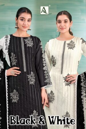 ALOK SUIT BLACK WHITE PURE ORGANZA SUITS SUPPLIER 4.jpg