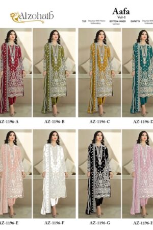 ALZOHAIB AAFA VOL 1 PAKISTANI SUITS WHOLESALE 9.jpg