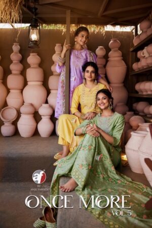 ANJU FABRICS ONCE MORE VOL 5 VISCOSE KURTI SUPPLIER 9.jpg