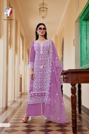 ANJU FABRICS SARGAM VOL 2 Rehmat Boutique  ANJU FABRICS SARGAM VOL 2 PURE MUSLIN KURTI 8.jpg