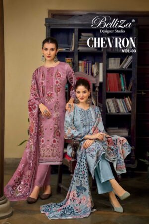 BELLIZA CHEVRON VOL 3 Rehmat Boutique  BELLIZA CHEVRON VOL 3 WHOLESALE PRICE SURAT 1.jpg