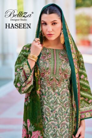 BELLIZA HASEEN Rehmat Boutique  BELLIZA HASEEN COTTON PRINTED SUITS CATALOGUE 1.jpg