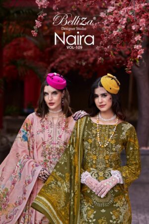 Home Rehmat Boutique Buy Ethnic Suits Online for Weddings BELLIZA NAIRA VOL 109 Rehmat Boutique BELLIZA NAIRA VOL 109 WHOLESALE RATE 1.jpg