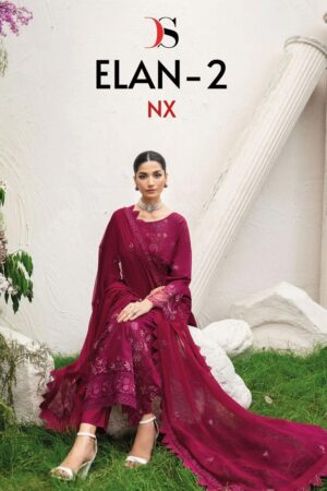 DEEPSY SUITS ELAN VOL 2 NX Rehmat Boutique  DEEPSY SUITS ELAN VOL 2 NX WHOLESALE PRICE SURAT 1.jpg