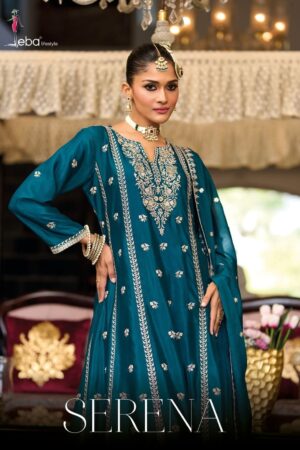 EBA LIFESTYLE SERENA HEAVY CHINON EMBROIDERT SUITS 1.jpg