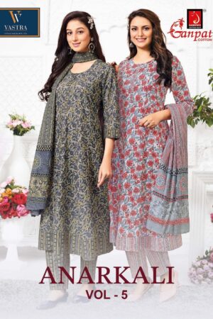 GANPATI ANARKALI VOL 5 Rehmat Boutique  GANPATI ANARKALI VOL 5 WHOLESALE PRICE SURAT 1.jpg