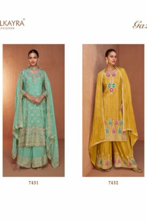 GULKAYRA DESIGNER GAZAL Rehmat Boutique  GULKAYRA DESIGNER GAZA WHOLESALE RATE SURAT 4.jpg