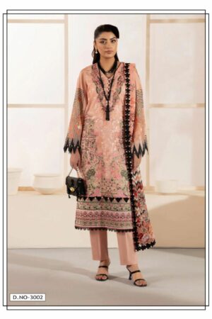 HALA ALARA VOL 3 PURE LAWN KARACHI SUITS CATALOG 1.jpg