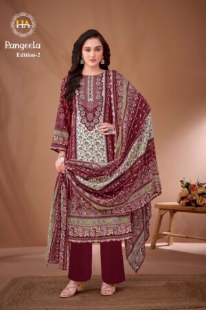 HARSHIT FASHION RANGEELA EDITION 2 Rehmat Boutique  HARSHIT FASHION RANGEELA EDITION 2 WHOLESALE 5.jpg