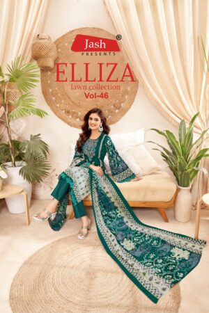 JASH ELLIZA VOL 46 Rehmat Boutique  JASH ELLIZA VOL 46 WHOLESALE RATE SURAT 1.jpg