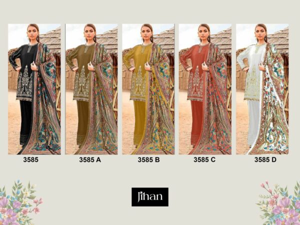 JIHAN 3585 PURE HEAVY COTTON SUITS WHOLESALER LATEST 2025 Rehmat Boutique JIHAN 3585 PURE HEAVY COTTON SUITS WHOLESALER JIHAN 3585 PURE HEAVY COTTON SUITS WHOLESALER 1.jpg