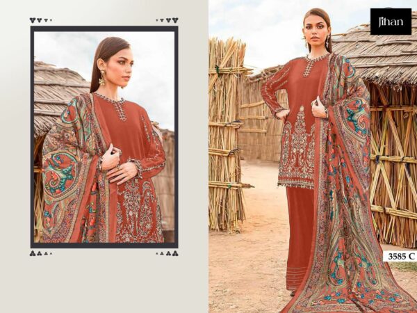 JIHAN 3585 PURE HEAVY COTTON SUITS WHOLESALER LATEST 2025 Rehmat Boutique JIHAN 3585 PURE HEAVY COTTON SUITS WHOLESALER JIHAN 3585 PURE HEAVY COTTON SUITS WHOLESALER 3.jpg