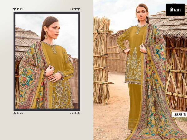 JIHAN 3585 PURE HEAVY COTTON SUITS WHOLESALER LATEST 2025 Rehmat Boutique JIHAN 3585 PURE HEAVY COTTON SUITS WHOLESALER JIHAN 3585 PURE HEAVY COTTON SUITS WHOLESALER 4.jpg