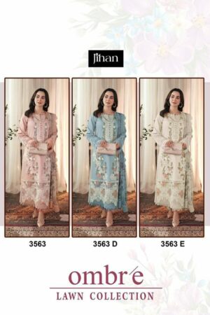 JIHAN OMBRE Rehmat Boutique  JIHAN OMBRE LAWN COLLECTION SUITS CATALOGUE 3 e1744202492762.jpg