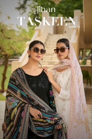 JIHAN TASKEEN VOL 3 Rehmat Boutique  JIHAN TASKEEN VOL 3 PURE COTTON EMBROIDERY SUITS 7.jpg