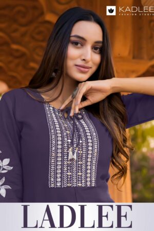 Home Rehmat Boutique Buy Ethnic Suits Online for Weddings KADLEE LADLEE Rehmat Boutique KADLEE LADLEE KURTI WHOLESALER SURAT 1.jpg