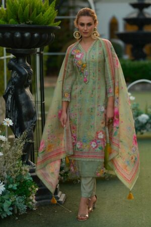 KAILEE FASHION PHULKARI Rehmat Boutique  KAILEE FASHION PHULKARI PURE LINEN READYMADE KURTI 3.jpg