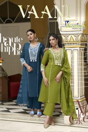 KARISSA VAANI Rehmat Boutique  KARISSA VAANI THREAD WORK READYMADE KURTI 1.jpg