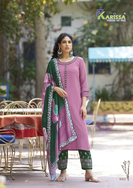 KARISSA VIDISHA VOL 9 RAYON EMBROIDERY KURTI LATEST 2025 Rehmat Boutique KARISSA VIDISHA VOL 9 RAYON EMBROIDERY KURTI KARISSA VIDISHA VOL 9 RAYON EMBROIDERY KURTI 1.jpg