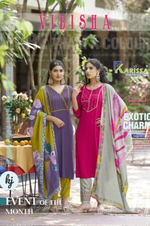 Home Rehmat Boutique Buy Ethnic Suits Online for Weddings KARISSA VIDISHA VOL 9 RAYON EMBROIDERY KURTI 10.jpg