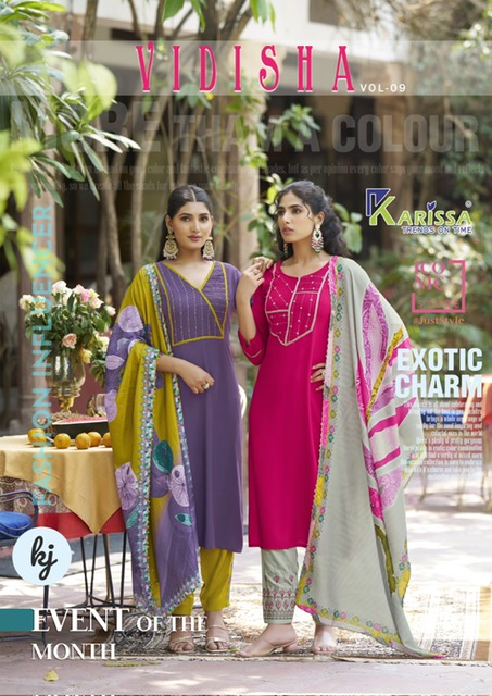 KARISSA VIDISHA VOL 9 RAYON EMBROIDERY KURTI LATEST 2025 Rehmat Boutique KARISSA VIDISHA VOL 9 RAYON EMBROIDERY KURTI KARISSA VIDISHA VOL 9 RAYON EMBROIDERY KURTI 10.jpg