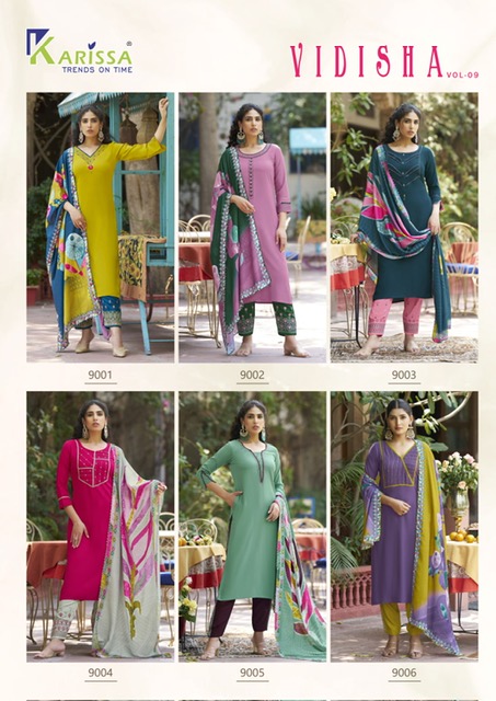 KARISSA VIDISHA VOL 9 RAYON EMBROIDERY KURTI LATEST 2025 Rehmat Boutique KARISSA VIDISHA VOL 9 RAYON EMBROIDERY KURTI KARISSA VIDISHA VOL 9 RAYON EMBROIDERY KURTI 7.jpg