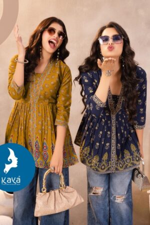 KAYA KURTI AAYU Rehmat Boutique  KAYA KURTI AAYU WHOLESALER OF KURTIS 2.jpg