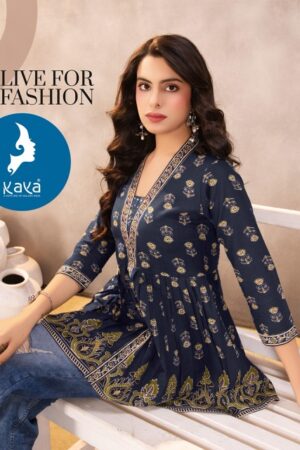 KAYA KURTI AAYU Rehmat Boutique  KAYA KURTI AAYU WHOLESALER OF KURTIS 7.jpg